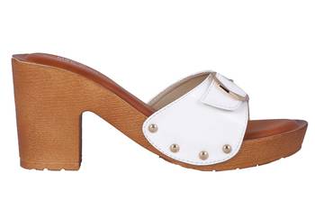 White stylish Fancy Heels for women 2