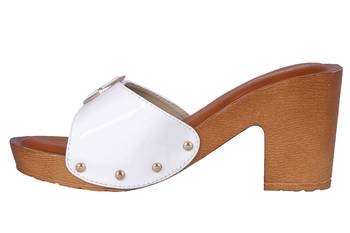 White stylish Fancy Heels for women 3
