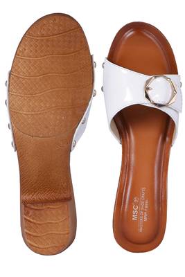 White stylish Fancy Heels for women 5