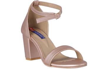 pink  stylish Fancy Heels for women 1