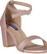 pink  stylish Fancy Heels for women
