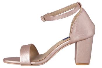 pink  stylish Fancy Heels for women 3