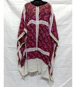 Mix Color Cotton Night Abaya