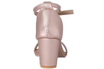 pink  stylish Fancy Heels for women 4