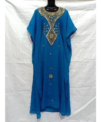Sky Blue Color India Kafan 1