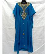Sky Blue Color India Kafan