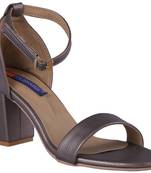 Grey stylish Fancy Heels for women