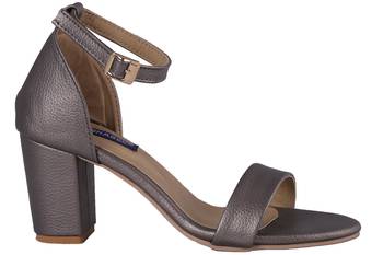 Grey stylish Fancy Heels for women 2