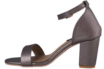 Grey stylish Fancy Heels for women 3