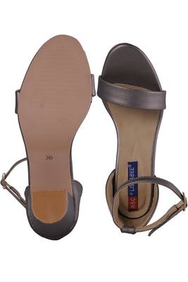 Grey stylish Fancy Heels for women 5