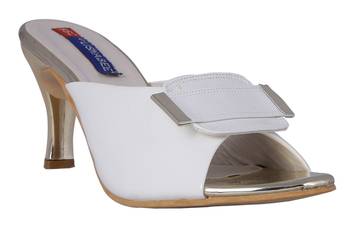 White stylish Fancy Heels for women 1