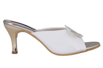 White stylish Fancy Heels for women 2