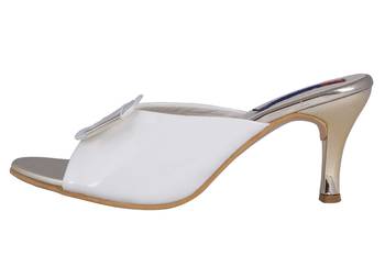 White stylish Fancy Heels for women 3