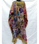 Mix Color Cotton Night Abaya