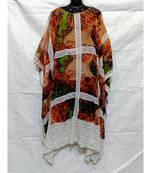 Mix Color Cotton Night Abaya