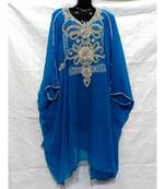 Sky Blue Color India Kafan