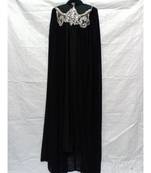 Black Color Handmade Abaya