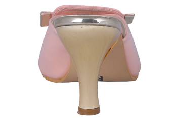 Pink stylish Fancy Heels for women 4