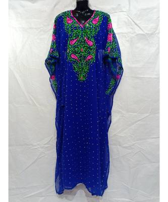 Sky Blue Color India Kafan 1