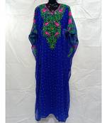 Sky Blue Color India Kafan