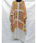 Mix Color Cotton Night Abaya