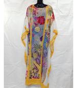 Mix Color Cotton Night Abaya