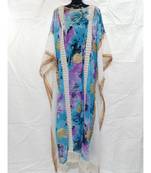 Mix Color Cotton Night Abaya