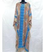 Mix Color Cotton Night Abaya