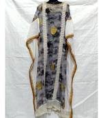 Mix Color Cotton Night Abaya