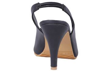 Black stylish Fancy Heels for women 4