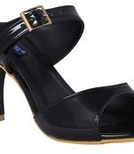 Black stylish Fancy Heels for women