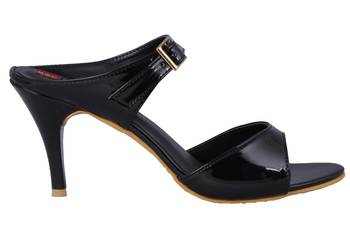 Black stylish Fancy Heels for women 2