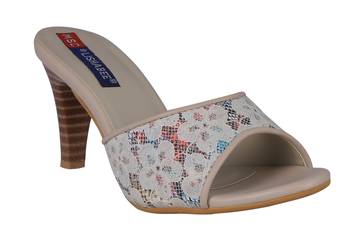 White stylish Fancy Heels for women 1