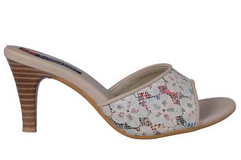 White stylish Fancy Heels for women 2