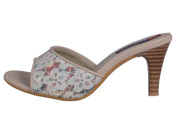 White stylish Fancy Heels for women 3