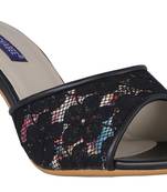 Black stylish Fancy Heels for women