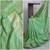 Green pure muga silk benaras brocade