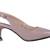 Women purple back strap sandals