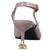 Women purple back strap sandals