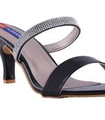 Women Black Heels sandals