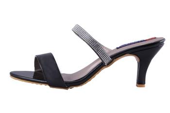 Women Black Heels sandals 3