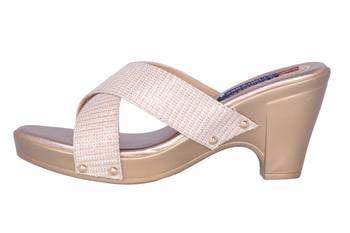 Women Synthetic block heel sandals 3