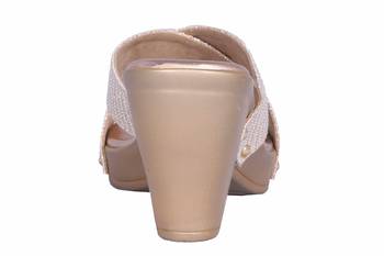 Women Synthetic block heel sandals 4