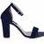 MSC-Women-blue ankle strap block heel sandals