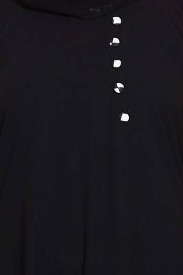 Black Plain Nida Abaya 5