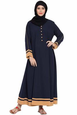 Blue Plain Nida Abaya 1