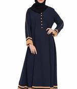 Blue Plain Nida Abaya