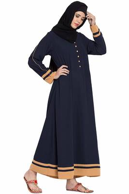 Blue Plain Nida Abaya 2