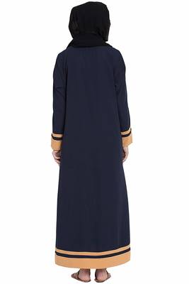 Blue Plain Nida Abaya 3