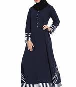 Blue Plain Nida Abaya